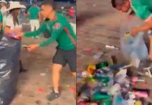 #VIDEO // Aficionados mexicanos imitan a los japoneses tras el Mundial 2026
