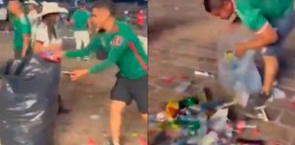 #VIDEO // Aficionados mexicanos imitan a los japoneses tras el Mundial 2026