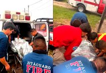 Albañil sufre descarga eléctrica y queda gravemente lesionado en Zitácuaro
