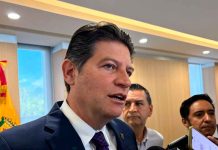 Alfonso Martínez rendirá su segundo informe de gobierno a mediados de agosto en Morelia