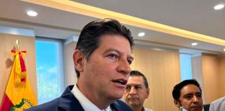 Alfonso Martínez rendirá su segundo informe de gobierno a mediados de agosto en Morelia