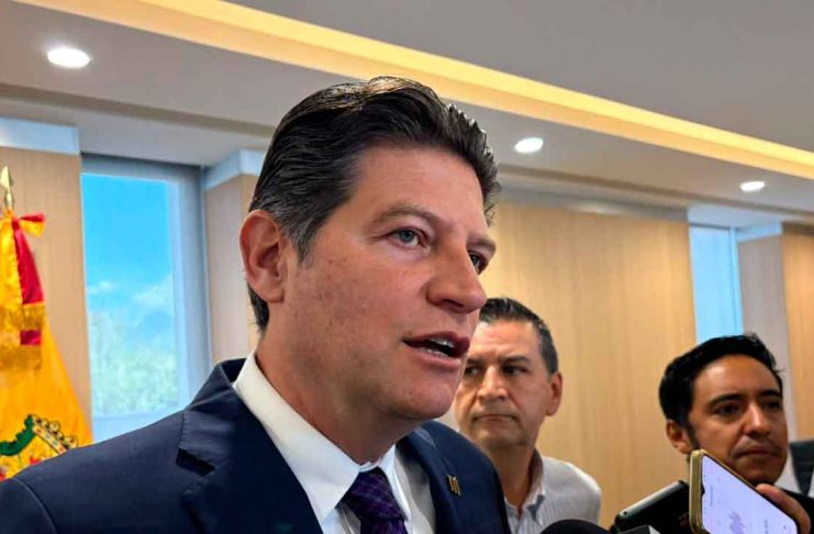 Alfonso Martínez rendirá su segundo informe de gobierno a mediados de agosto en Morelia
