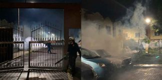 Aplica Gobierno de Morelia tres ciclos de fumigación en Hacienda Tiníjaro