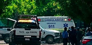 Atacan a policías en Apatzingán; hay un elemento herido