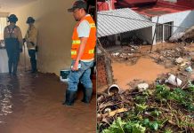 Inundaciones en Morelia: Lluvias fuertes afectan al menos seis zonas de la capital michoacana