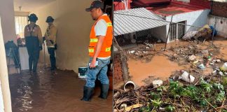 Inundaciones en Morelia: Lluvias fuertes afectan al menos seis zonas de la capital michoacana