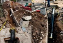 Avanza equipamiento del Cárcamo de Bombeo en avenida Circunvalación