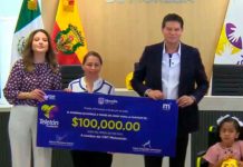 Ayuntamiento de Morelia se suma al Boteo Teletón 2026 con donativo de 100 mil pesos