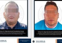 FGE cumplimenta orden de aprehensión contra dos mandos de Seguridad Pública de Zacapu