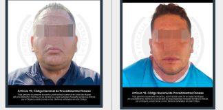 FGE cumplimenta orden de aprehensión contra dos mandos de Seguridad Pública de Zacapu