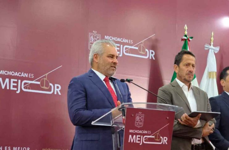 Bedolla confirmó reunión con todos los aspirantes de Morena a la coordinación de la 4T en Michoacán