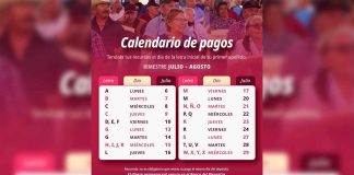 Inician hoy los pagos de las Pensiones para el Bienestar