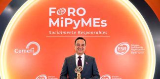 Carlos Soto impulsa la responsabilidad social empresarial con apertura de inscripciones para el Distintivo ESR 2027