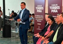 Carlos Torres Piña solicitará ampliación de licencia para continuar con sus recorridos en Michoacán