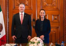 México y EUA fortalecen acuerdos comerciales tras encuentro en Palacio Nacional