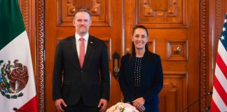 México y EUA fortalecen acuerdos comerciales tras encuentro en Palacio Nacional