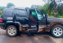 Con armas largas ejecutan a conductor de camioneta, en Tangancícuaro
