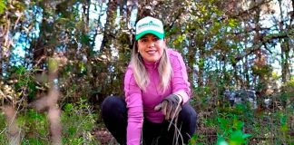 Dayana Pérez encabeza jornada de reforestación con la siembra de 6 mil árboles en Zirahuén