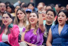 Dayana Pérez fortalece acciones en beneficio de las mujeres de Salvador Escalante