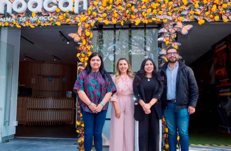 Dayana Pérez fortalece alianzas con la Secretaría de Turismo para impulsar la Feria Nacional del Cobre