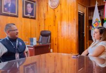 Dayana Pérez fortalece la coordinación institucional para reforzar la seguridad vial en Salvador Escalante