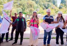 Dayana Pérez impulsa espacios dignos para el deporte y la convivencia en Salvador Escalante
