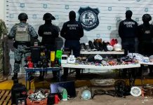 Decomisan dispositivos Starlink, droga y otros objetos prohibidos en penal “David Franco Rodríguez”