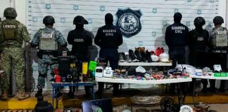 Decomisan dispositivos Starlink, droga y otros objetos prohibidos en penal “David Franco Rodríguez”