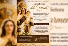 Día de la Virgen del Carmen: Fieles celebran con devoción a la patrona de los conductores en Morelia