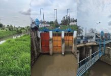 Reporta OOAPAS niveles de ríos y drenes en Morelia; Dren de Itzícuaros al 95 por ciento de capacidad