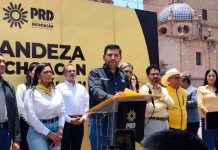 Diputado con licencia del PRD advierte sobre riesgos de desaparecer policías municipales en Michoacán