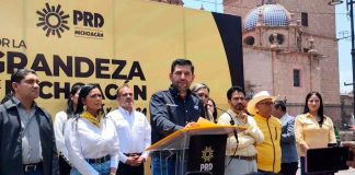 Diputado con licencia del PRD advierte sobre riesgos de desaparecer policías municipales en Michoacán