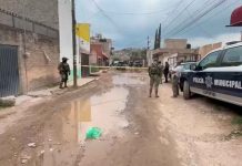 Discuten con sus vecinos y los atacan a balazos en Zapopan