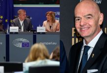 Eurodiputados exigen investigar a Gianni Infantino por supuesta injerencia política de Donald Trump