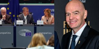 Eurodiputados exigen investigar a Gianni Infantino por supuesta injerencia política de Donald Trump