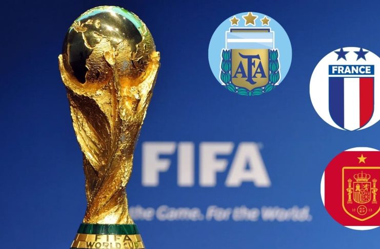 Las selecciones con más probabilidades de ganar el Mundial 2026