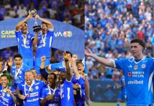 Cruz Azul supera a Toluca y conquista el Campeón de Campeones