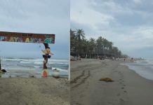 Playas michoacanas afectadas por mar más que nunca necesitan turistas
