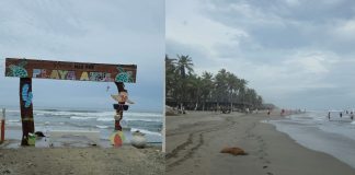Playas michoacanas afectadas por mar más que nunca necesitan turistas