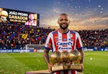 João Pedro arrasa en el Balón de Oro de la Liga MX con tres reconocimientos