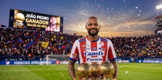João Pedro arrasa en el Balón de Oro de la Liga MX con tres reconocimientos