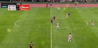 Liga de Expansión inicia torneo con protesta por la eliminación del ascenso