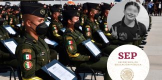 La SEP ordena el cierre de escuelas militarizadas tras el fallecimiento de la estudiante Dafne