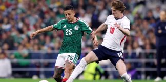 México vs Inglaterra hace historia: rompe récord de audiencia con 60 millones de espectadores