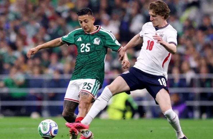 México vs Inglaterra hace historia: rompe récord de audiencia con 60 millones de espectadores
