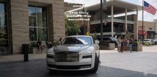 El barbero de Lamine Yamal llega en un Rolls-Royce antes del gran partido