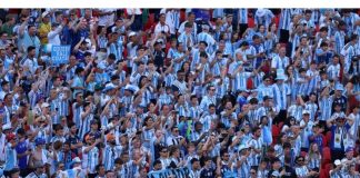 La afición argentina agota todos los vuelos para presenciar la final del Mundial