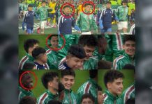 ¡Puro buen ambiente! Captan el gracioso momento de la Selección Mexicana antes de entrar a la cancha