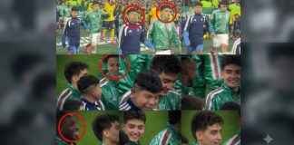 ¡Puro buen ambiente! Captan el gracioso momento de la Selección Mexicana antes de entrar a la cancha