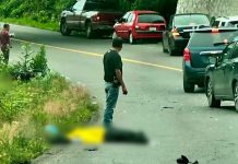 Cadete de Uruapan la fallecida en accidente sobre la carretera “libre” Uruapan-Pátzcuaro